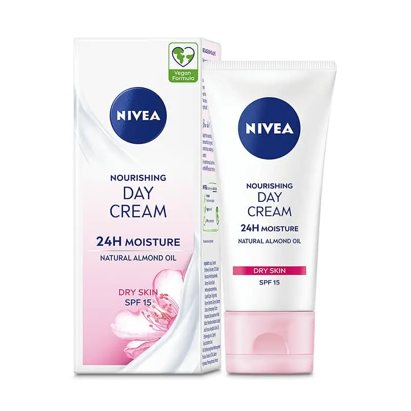 Nourishing Day Cream SPF 15 3 x 50 ml från Nivea | #81243 | Ansiktsvård
