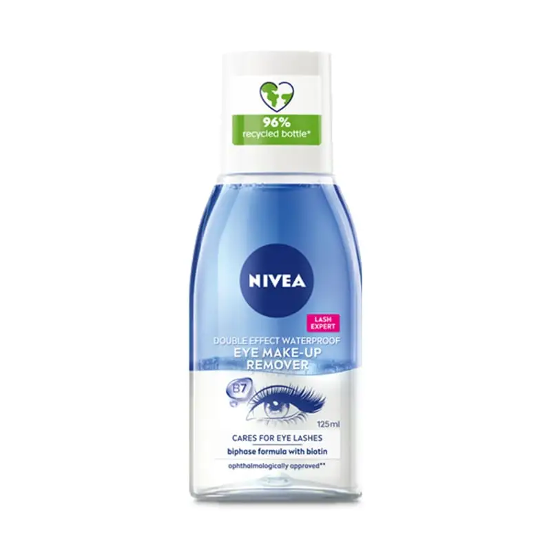 Double Effect Eye Make-up Remover 12 x 125 ml från Nivea | #81182 | Ansiktsvård