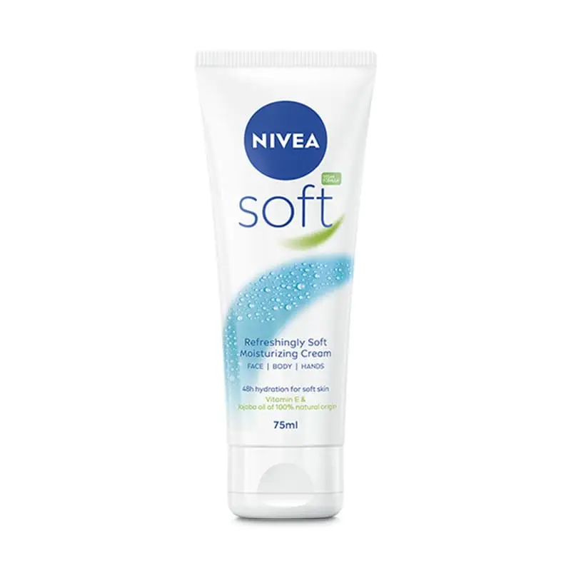 Soft Tube 6 x 75 ml från Nivea | #89057 | Hudkräm