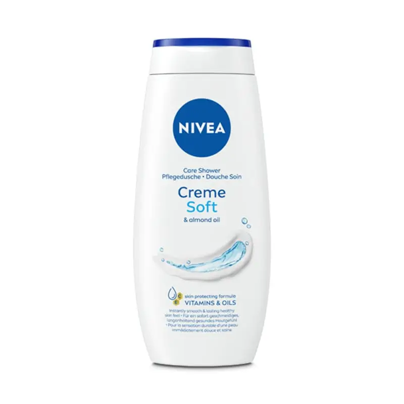 Creme Soft Shower 12 x 250 ml från Nivea | #80802 | Bad- & Duschprodukter