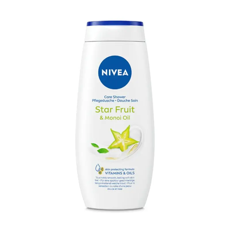 Creme Starfruit Shower 12 x 250 ml från Nivea | #80853 | Bad- & Duschprodukter