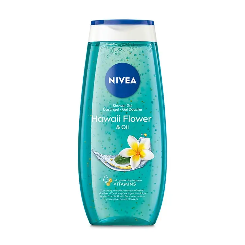 Hawaii Flower & Oil Shower 12 x 250 ml från Nivea | #80863 | Bad- & Duschprodukter