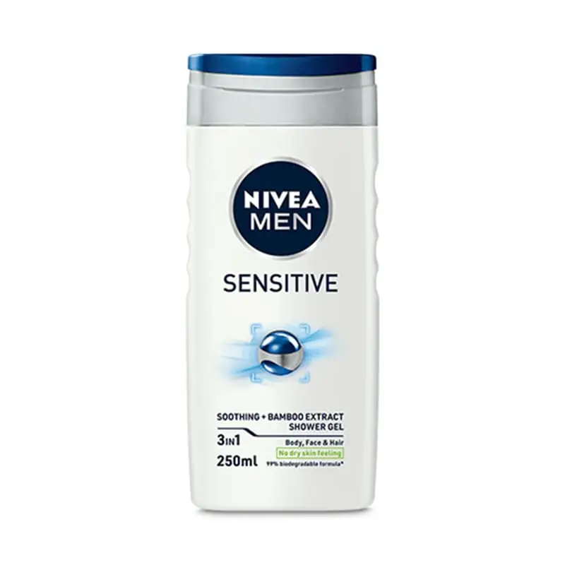 Sensitive Shower Creme 6 x 250 ml från Nivea | #81079 | Bad- & Duschprodukter
