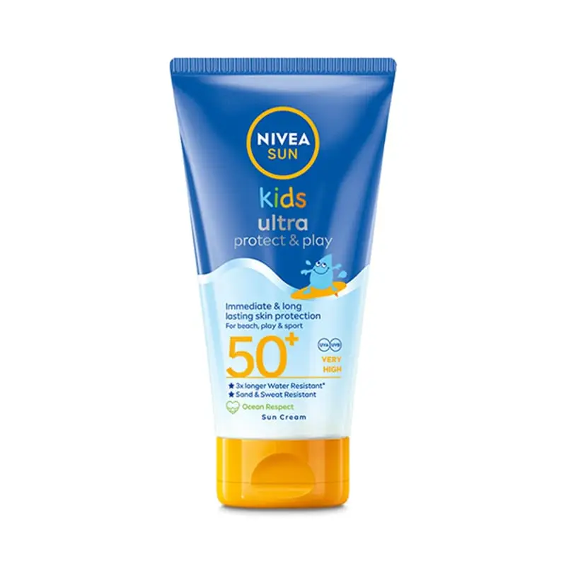 Kids Ultra Protect Sun Lotion SPF 50+ 6 x 150 ml från Nivea | #85833 | Solkräm