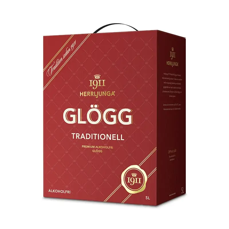 Alkoholfri Glögg 5 l från Herrljunga Cider | #3303 | Glögg