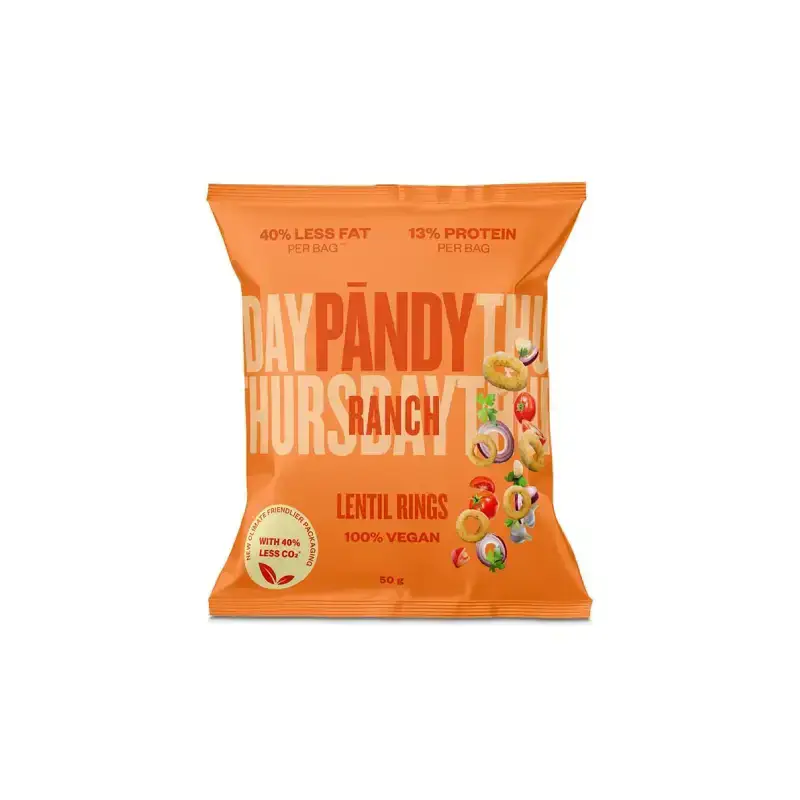 Linsringar Ranch 14 x 50 g från Pändy | #7115 | Ostbågar & Former