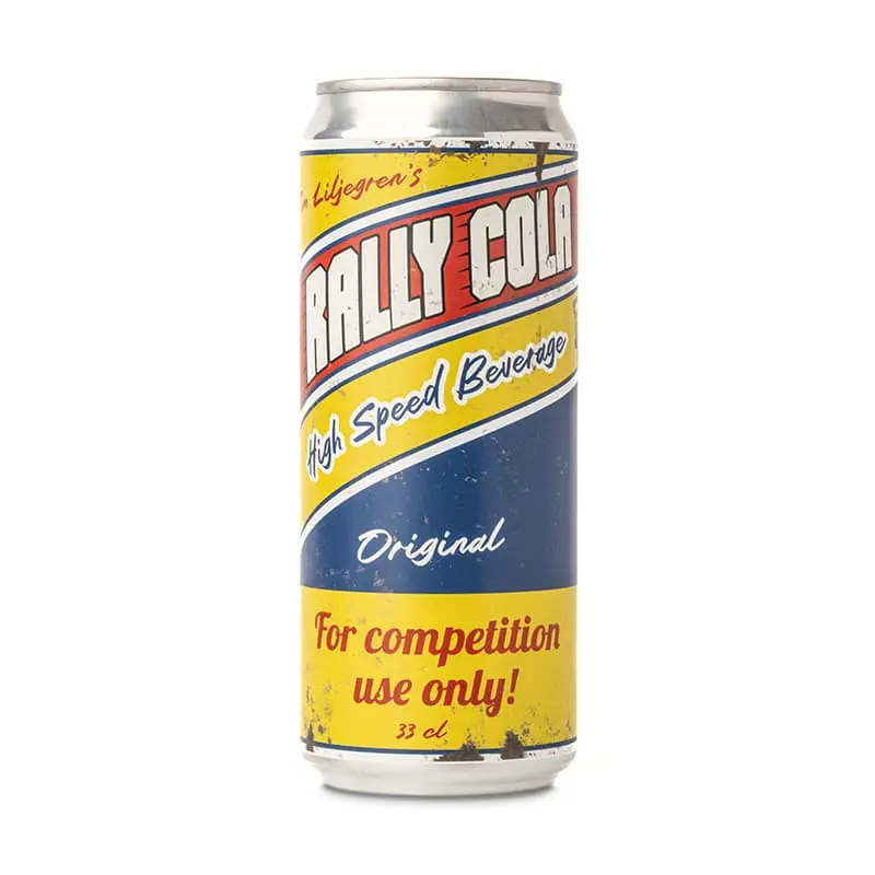 Rally Cola Original 24 x 33 cl från Tim Liljegren | #300011 | Läsk & Soda