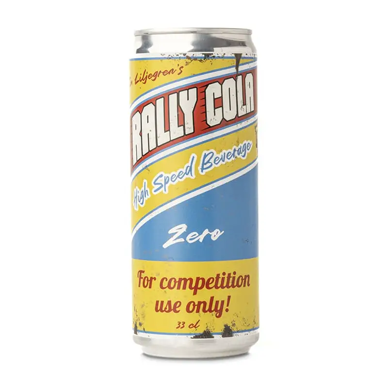 Cola Rally Southern Rally Cola Zero 24 x 33 cl från Tim Liljegren | #10049 | Läsk & Soda ...