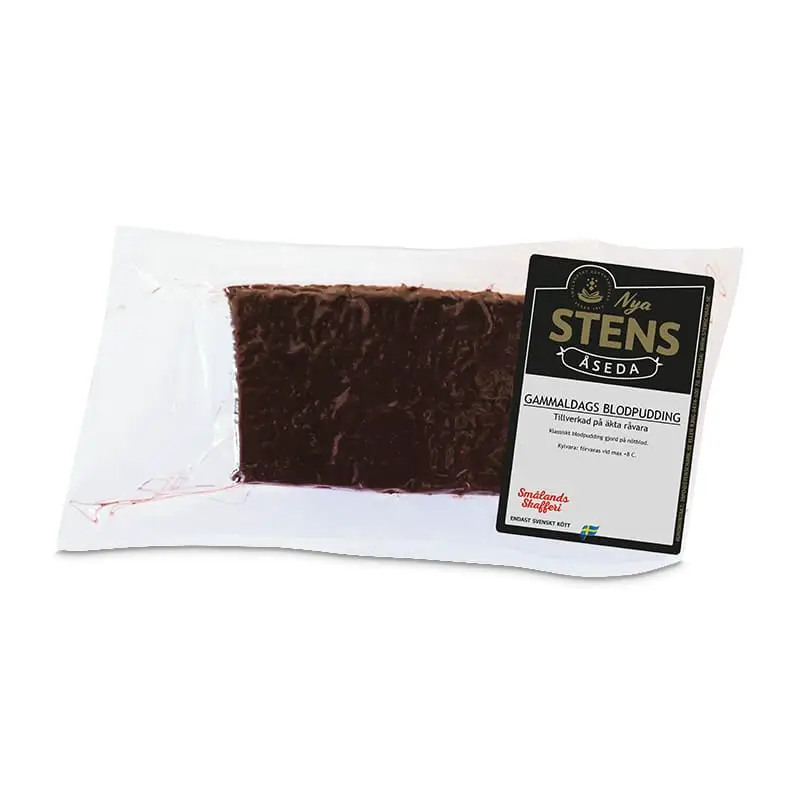 Blodpudding 10 x 400 g från Stens i Åseda | #2-20 | Blodpudding