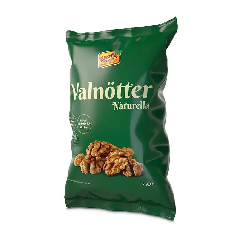 Valnötter 16 x 250 g från Exotic Snacks | #910 | Nötter