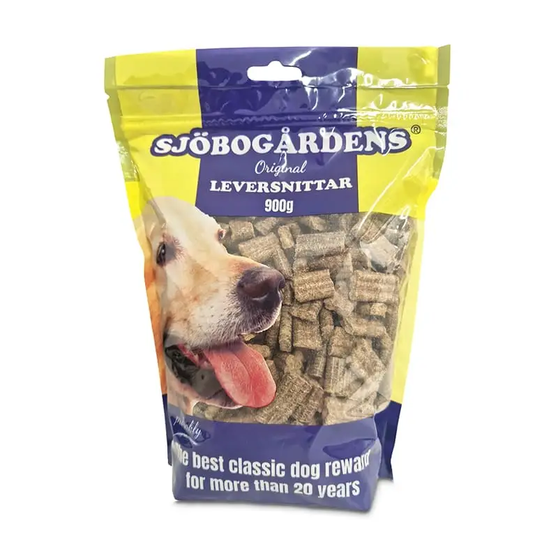 Hundgodis Leversnittar 20 x 900 g från Sjöbogården | #1041 | Hundgodis