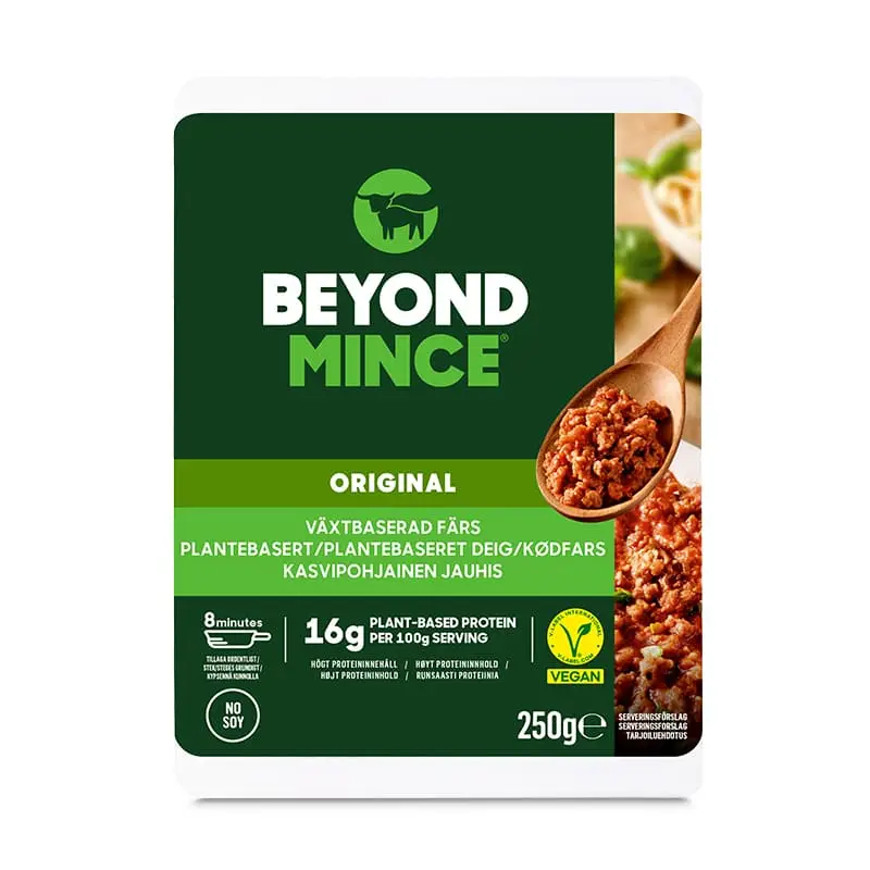 Beyond Mince 8 x 250 g från Beyond Meat | #7573 | Färs