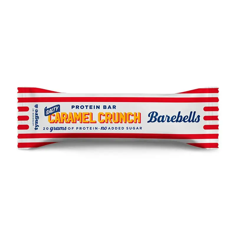 Salty Caramel Crunch 12 x 55 g från Barebells | #B1095 | Bars
