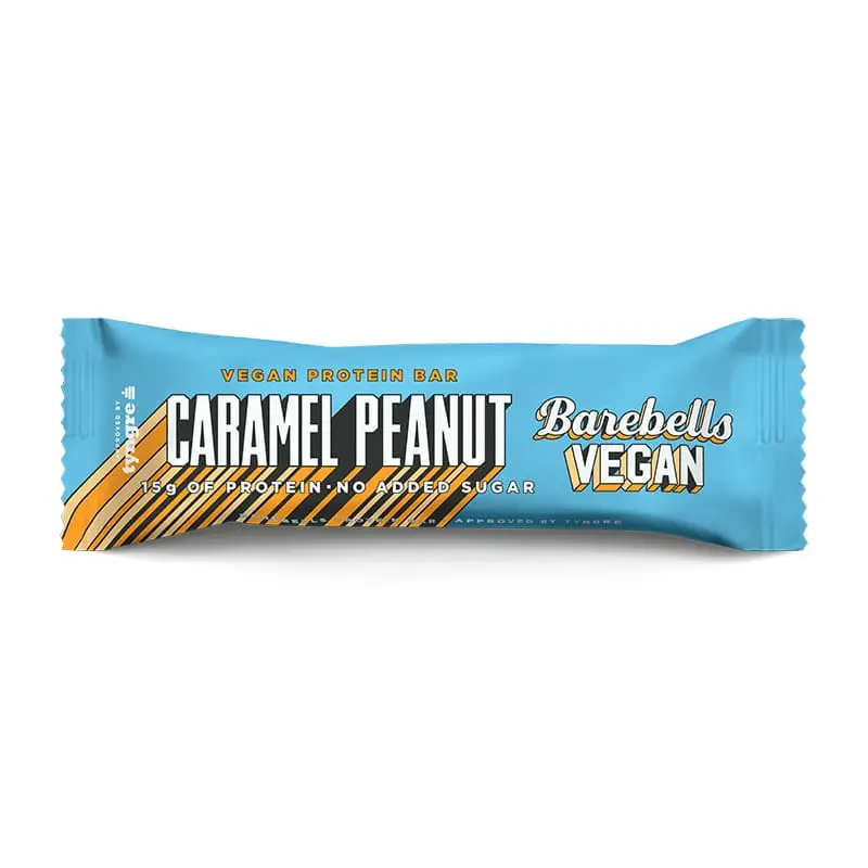 Peanut Caramel 12 x 55 g från Barebells | #B1073 | Bars