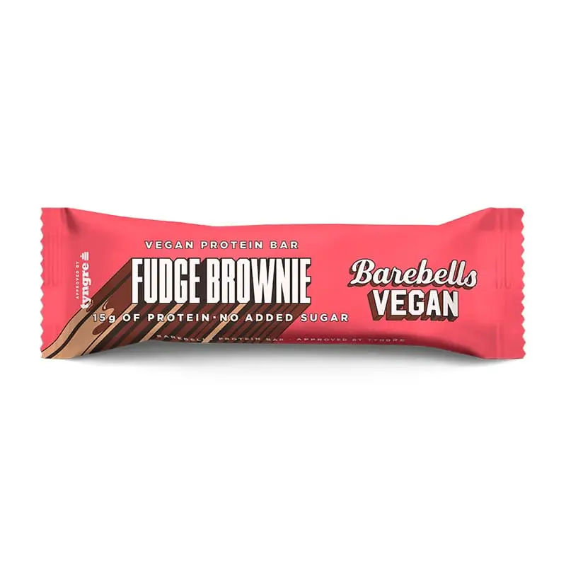 Fudge Brownie 12 x 55 g från Barebells | #B1094 | Bars