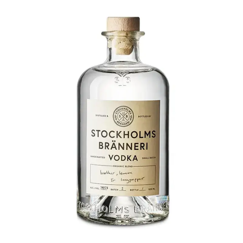 Vodka 0.5 l från Stockholms Bränneri | #822 | Sprit