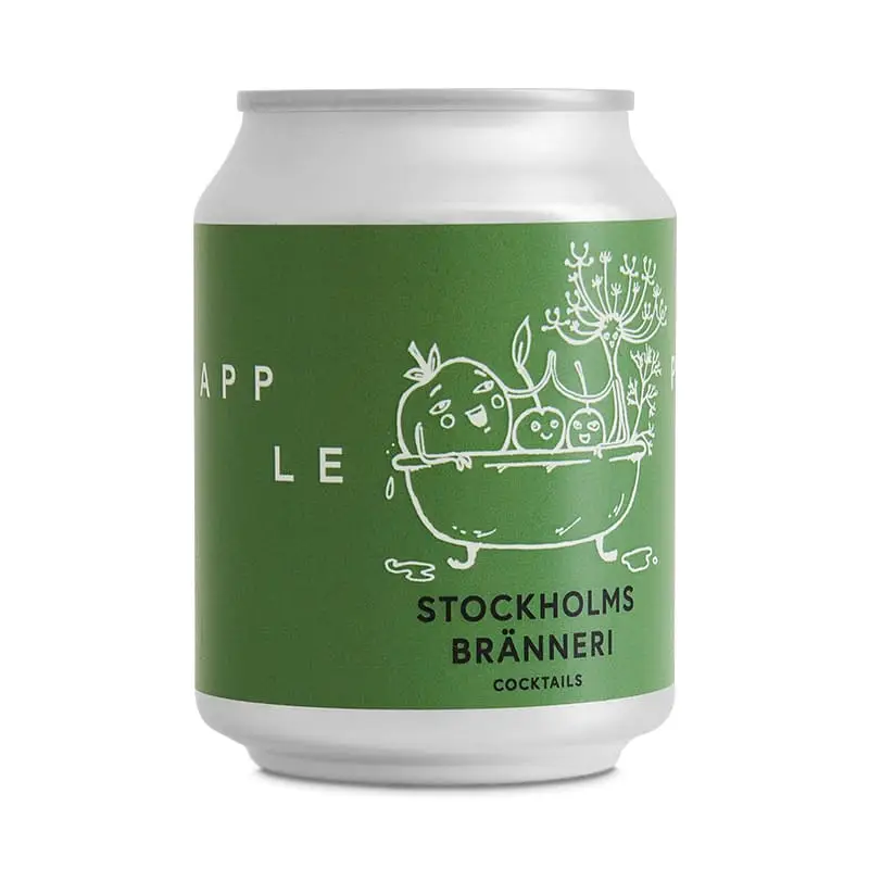 Apple Punsch 24 x 25 cl från Stockholms Bränneri | #440 | Drink & Mocktail
