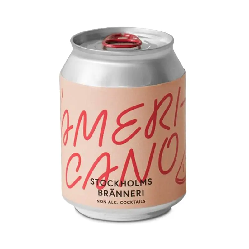 Americano Alkoholfri 24 x 25 cl från Stockholms Bränneri | #607 | Drink & Mocktail