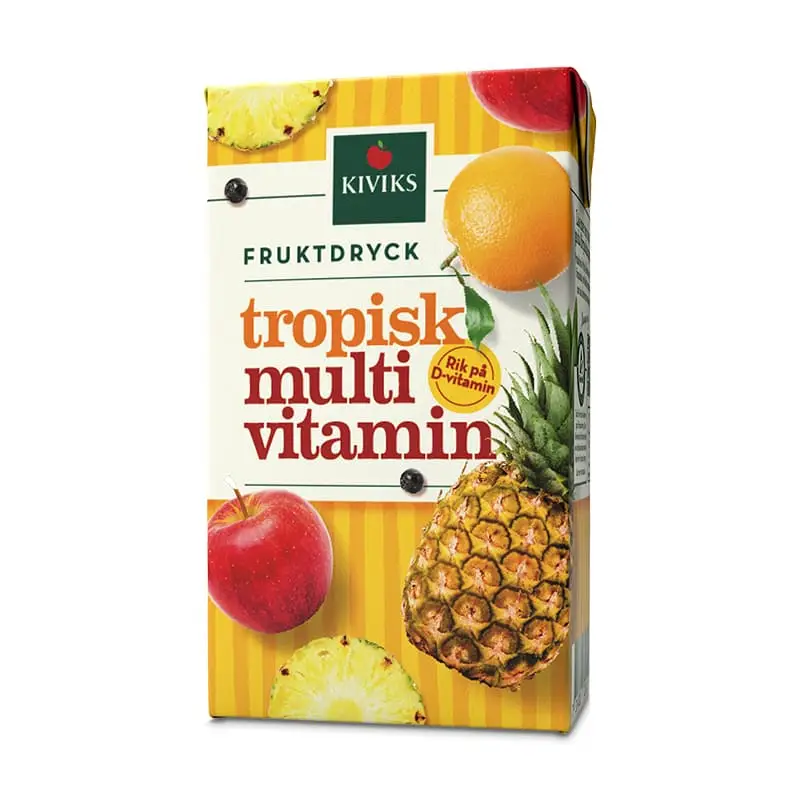 Multivitamin Fruktdryck Tropisk 27 x 25 cl från Kiviks Musteri | #73017 | Fruktdryck