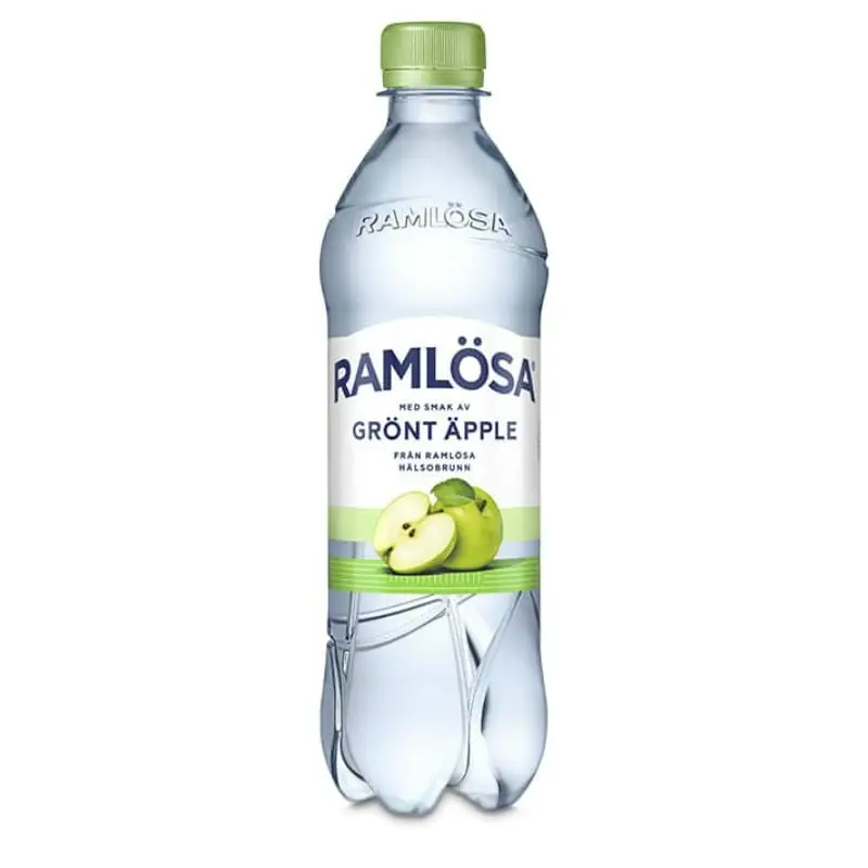 Ramlösa Grönt Äpple 24 x 50 cl från Ramlösa | #34117 | Vatten