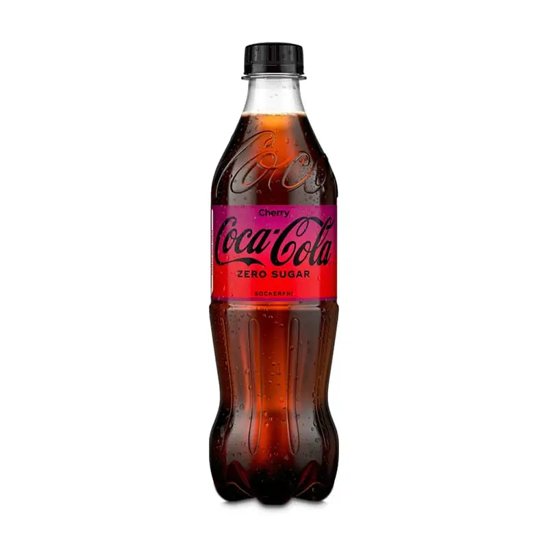 Coca-Cola Zero Cherry 24 x 50 cl från Coca Cola | #643553 | Läsk & Soda