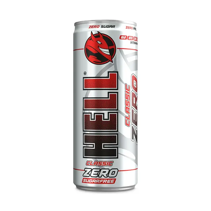 Hell Energy Zero Sugarfree 24 x 250 ml från HELL | #616141 | Energidrycker
