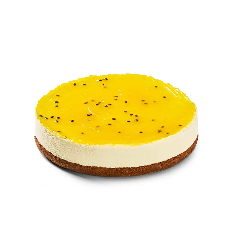 Cheesecake Passion Vegansk 1400 g från Gray's Bakery | #7694 | Tårtor & Dessertpaj