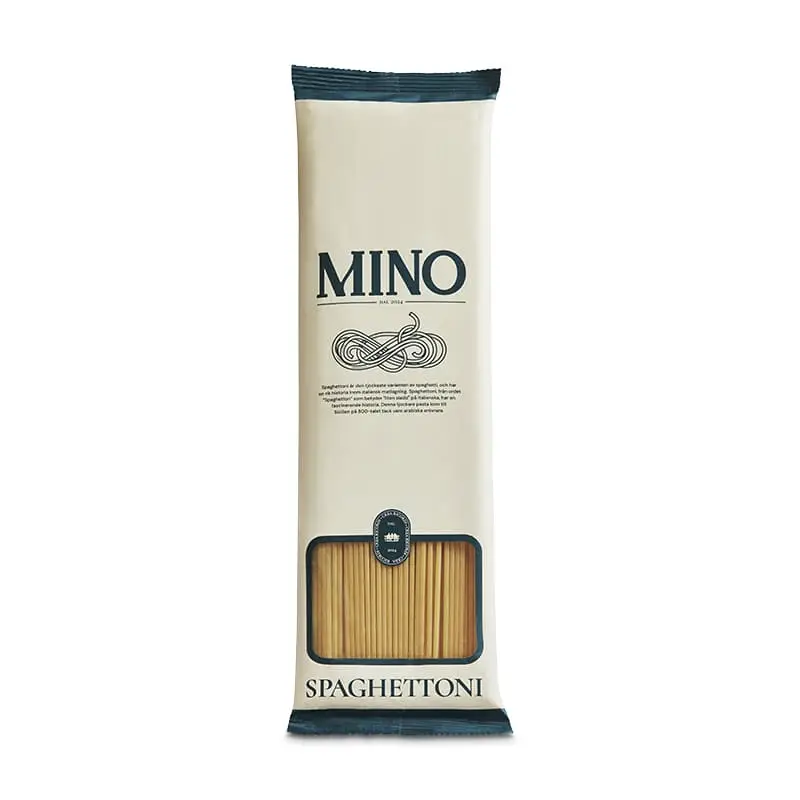 Spaghettioni 24 x 400 g från Mino | #1004621 | Pasta & Nudlar