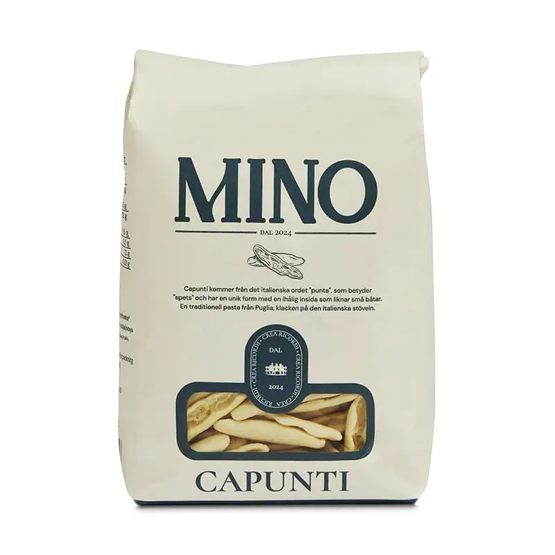Capunti 10 x 400 g från Mino | #1004608 | Pasta & Nudlar