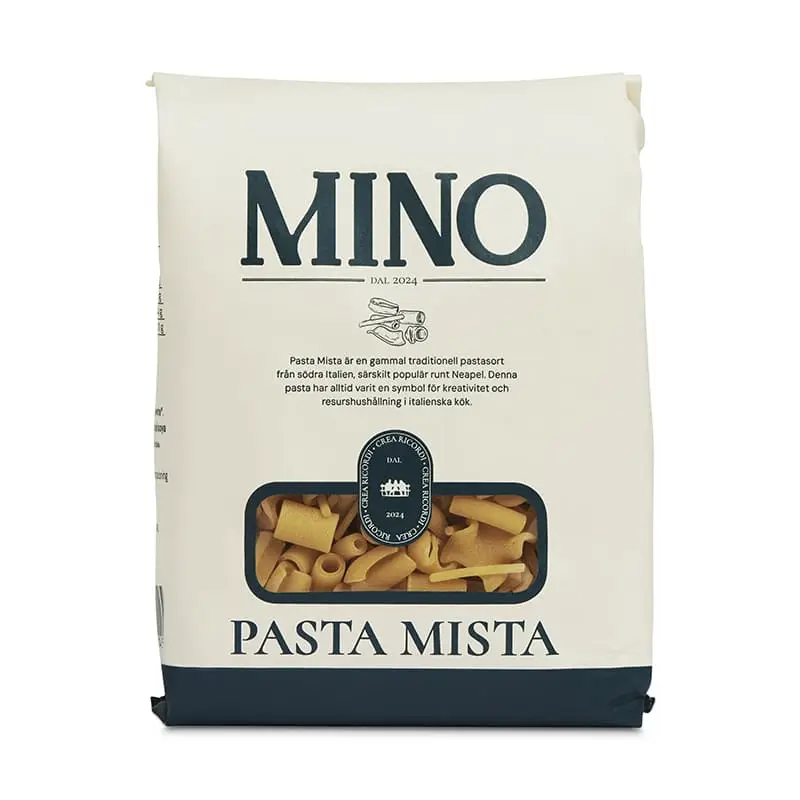 Pasta Mista 16 x 400 g från Mino | #1004615 | Pasta & Nudlar