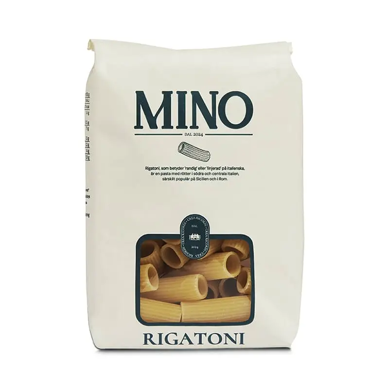 Rigatoni 16 x 400 g från Mino | #1004619 | Pasta & Nudlar