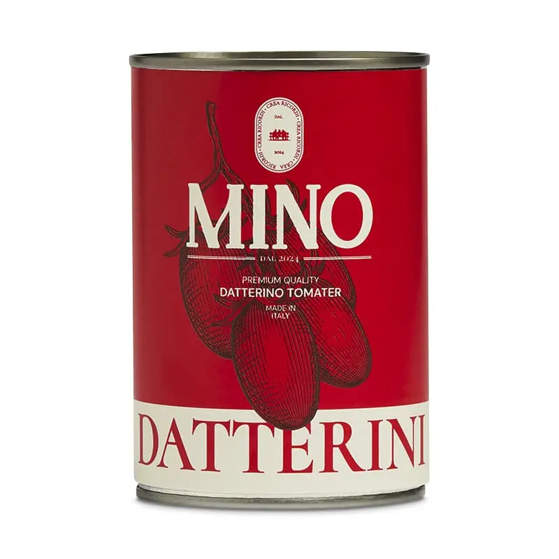Datterini 12 x 400 g från Mino | #1004610 | Grönsakskonserv