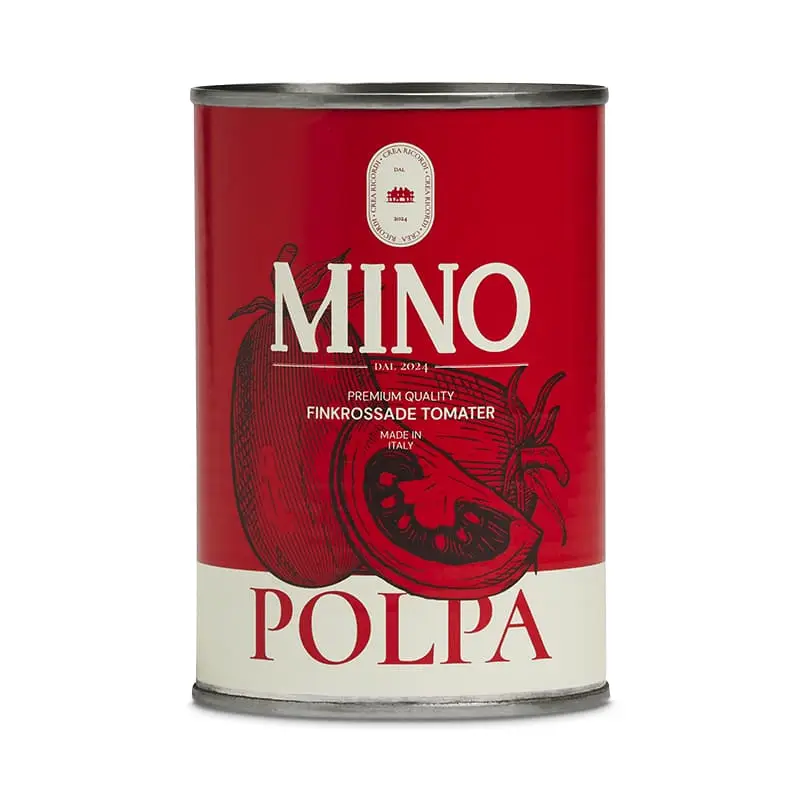Polpa 12 x 400 g från Mino | #1004618 | Grönsakskonserv