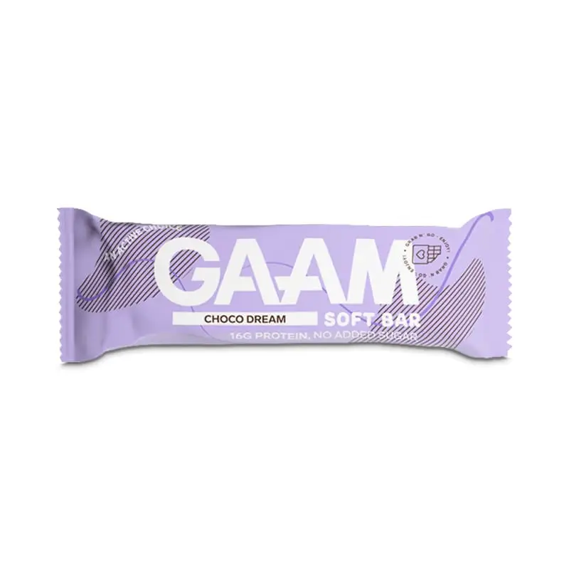 Soft Bar Choco Dream 12 x 45 g från GAAM | #PB-240924-2 | Bars