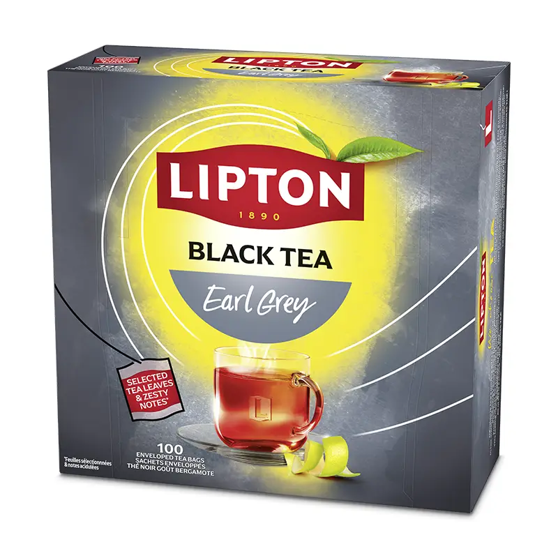 Energise Earl Grey 100 st från Lipton | #974070 | Te