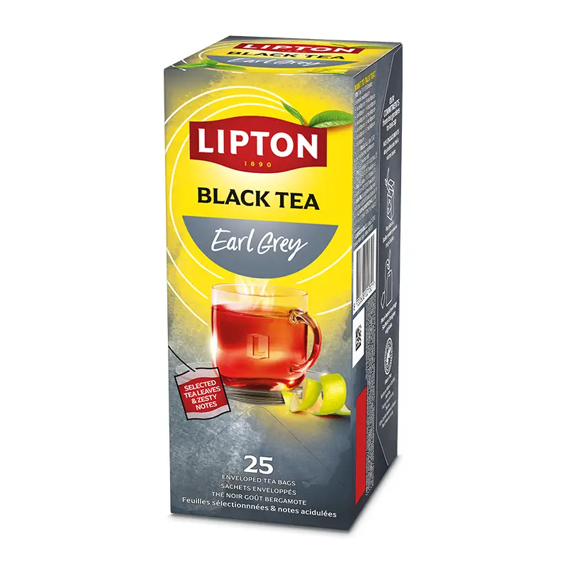 Energise Earl Grey 6 x 25 st från Lipton | #974042 | Te