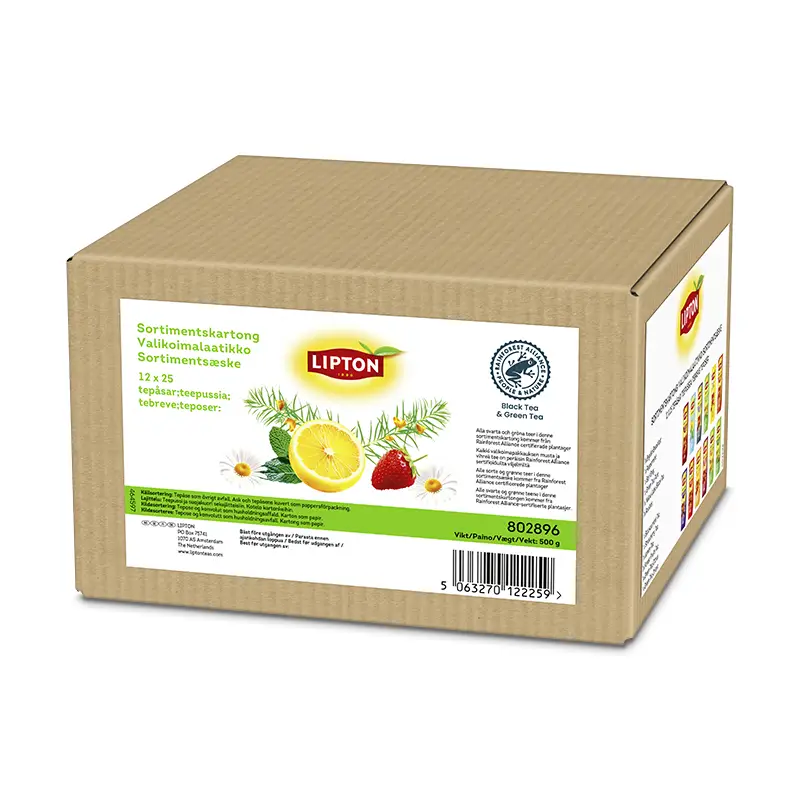 Assortment Box 300 st från Lipton | #977892 | Te