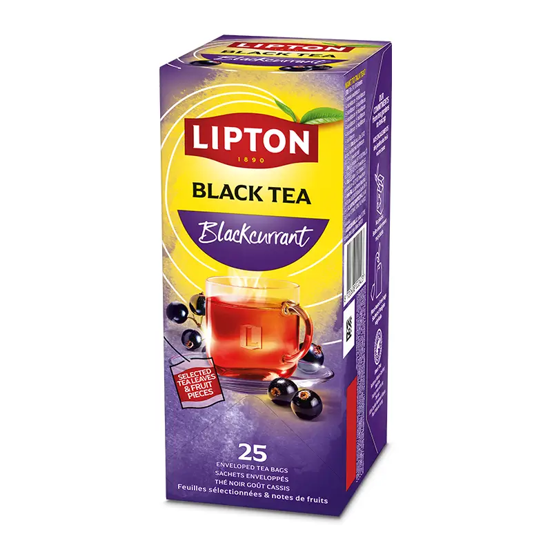 Refresh Blackcurrant 6 x 25 st från Lipton | #974060 | Te
