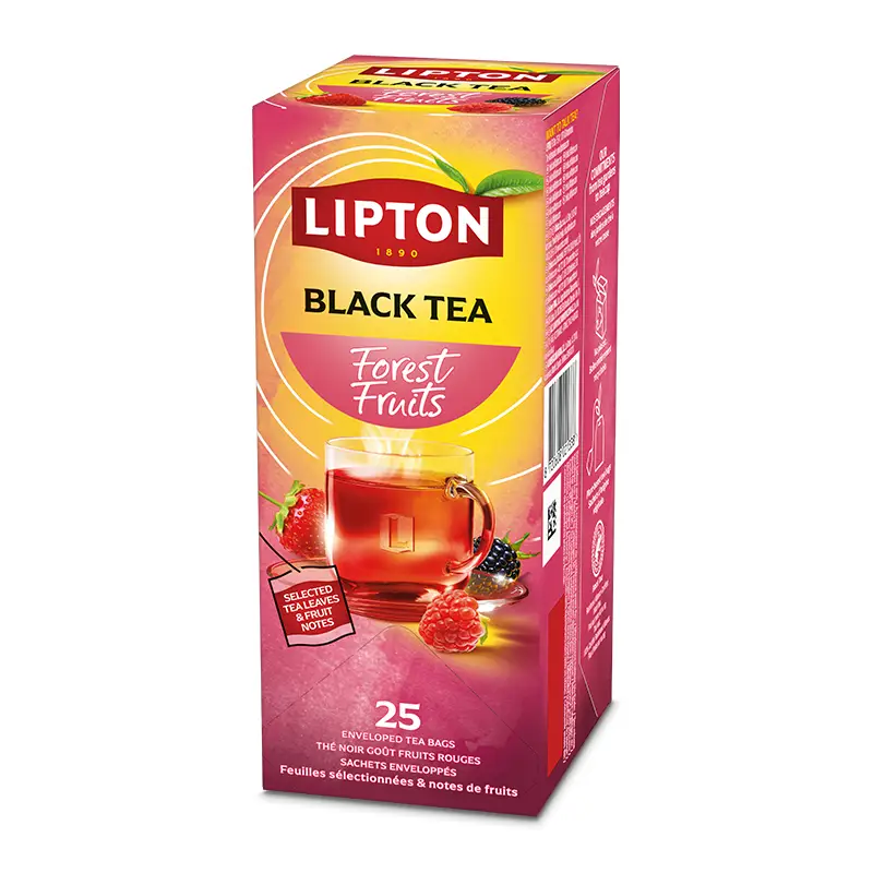 Forest Fruits 6 x 25 st från Lipton | #974043 | Te