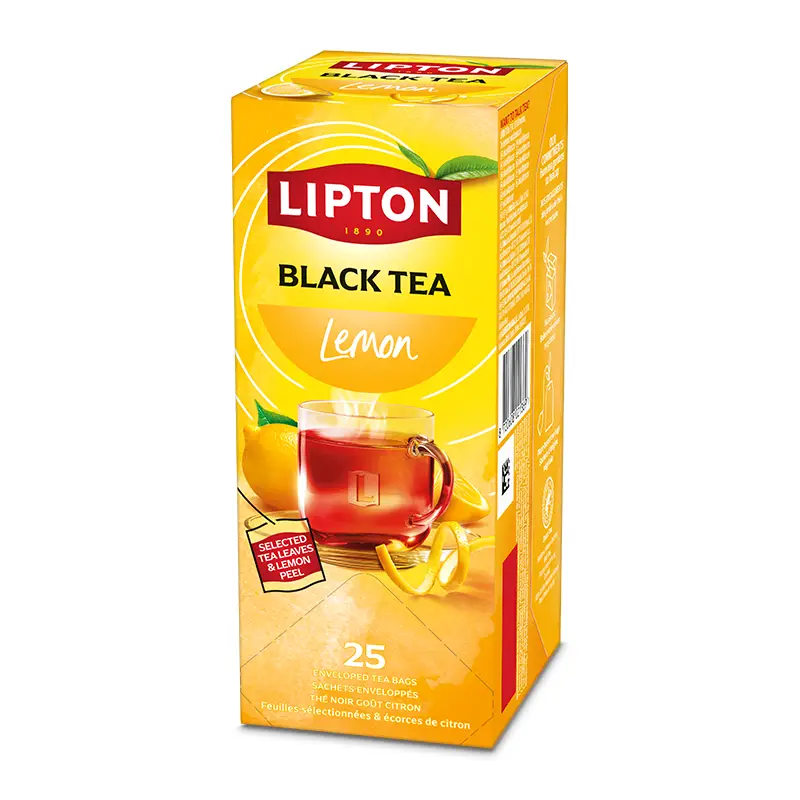 Refresh Lemon 6 x 25 st från Lipton | #974046 | Te