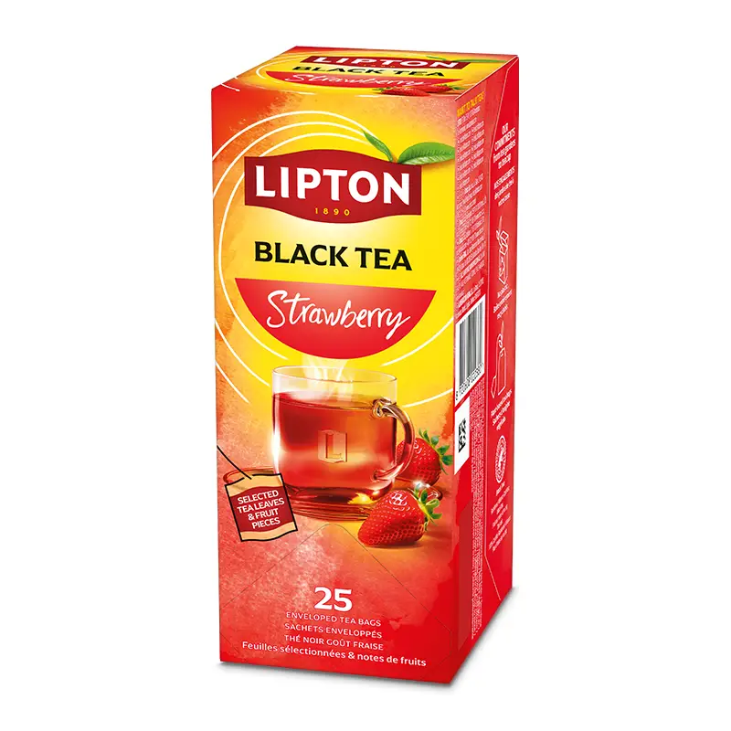 Refresh Strawberry 6 x 25 st från Lipton | #974058 | Te