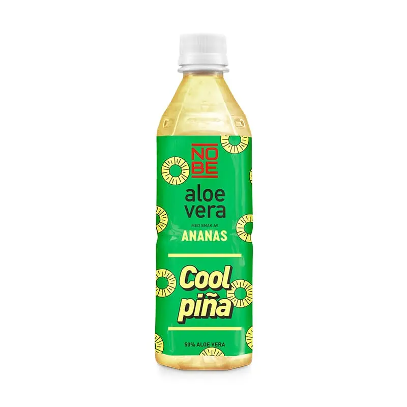 Ananas, Cool Piña 20 x 50 cl från NÅBE | #7170 | Funktionsdryck