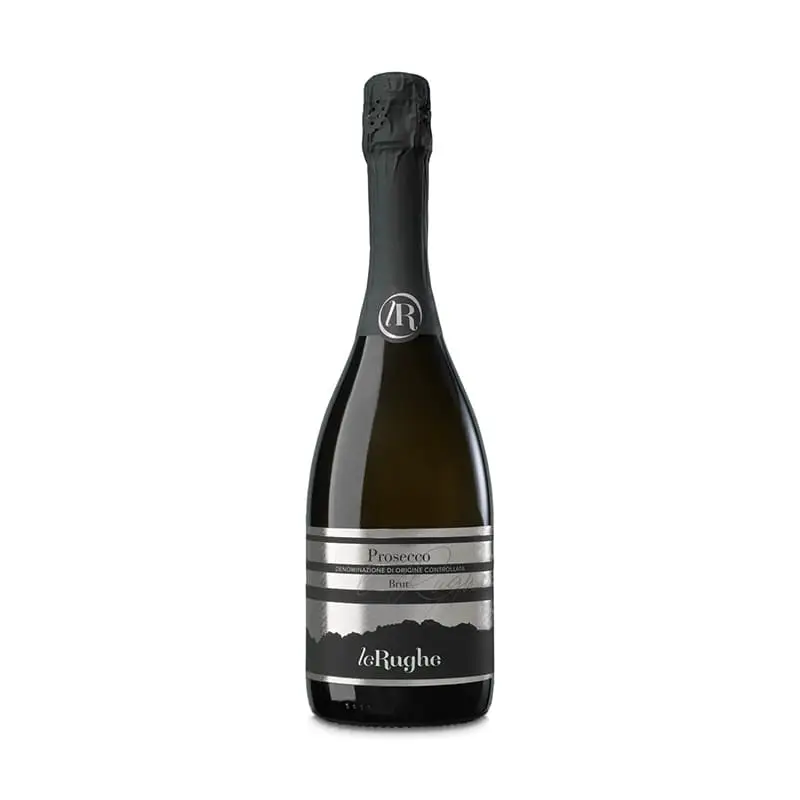 Prosecco DOC Brut 6 x 750 ml från Le Rughe | #V094 | Vin