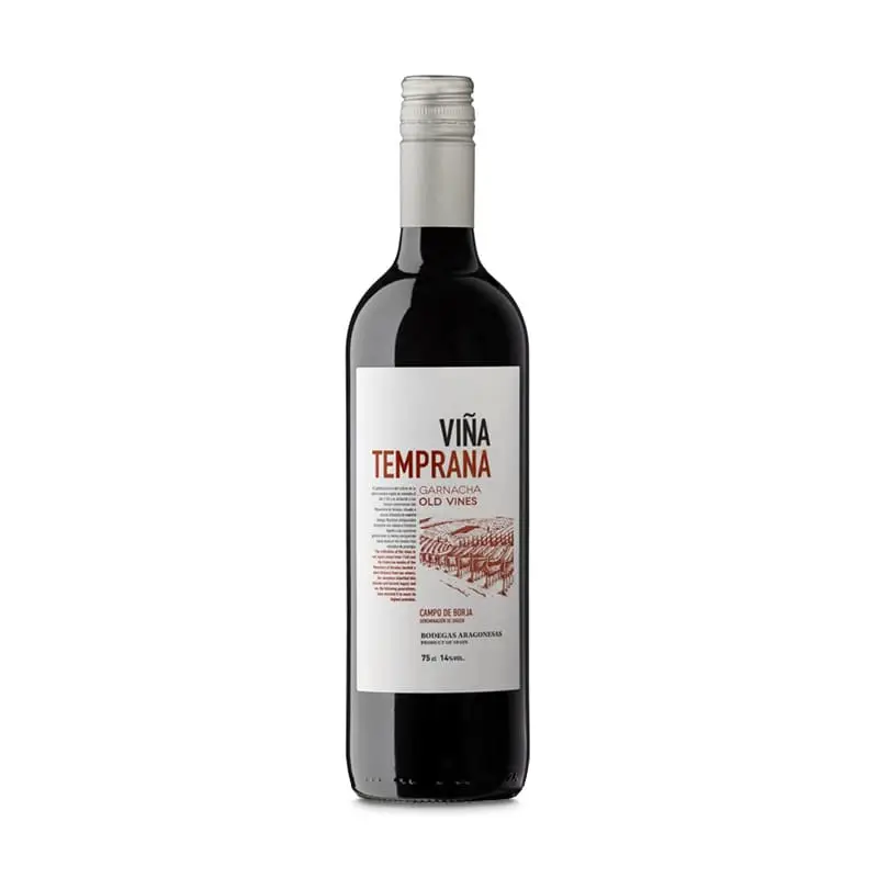 Vina Temprana Old Vines 6 x 750 ml från Aragonesas | #V105 | Vin