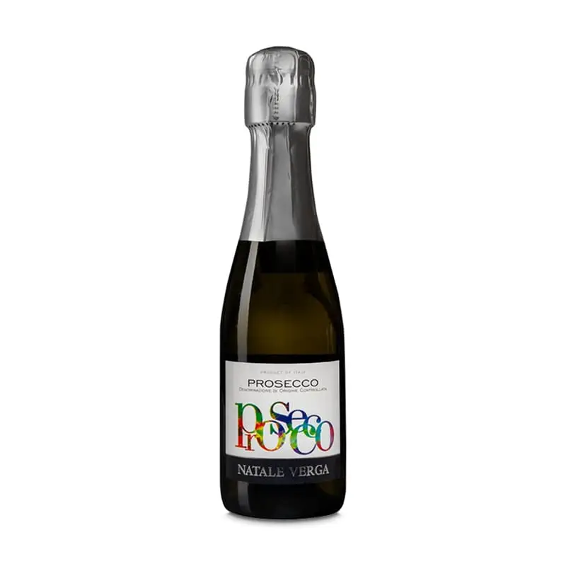 Prosecco DOC Extra Dry 24 x 200 ml från Natale Verga | #V140 | Vin