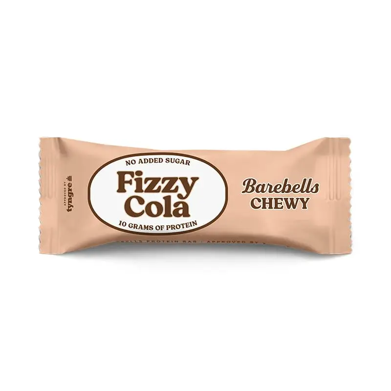 Chewy Fizzy Cola 18 x 40 g från Barebells | #B1098 | Bars