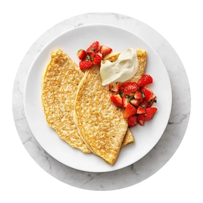 Pannkaka Bas 90 x 60 g från Kungsörnen | #142459 | Pannkakor, Plättar & Våfflor