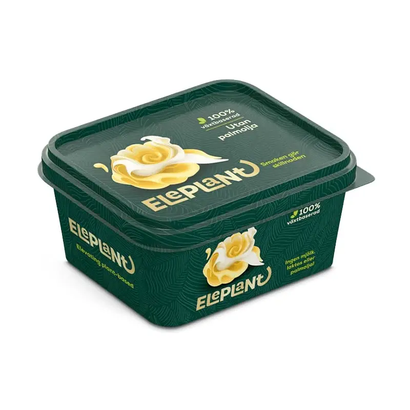 Margarin 75% 12 x 600 g från Eleplant | #2712 | Smör