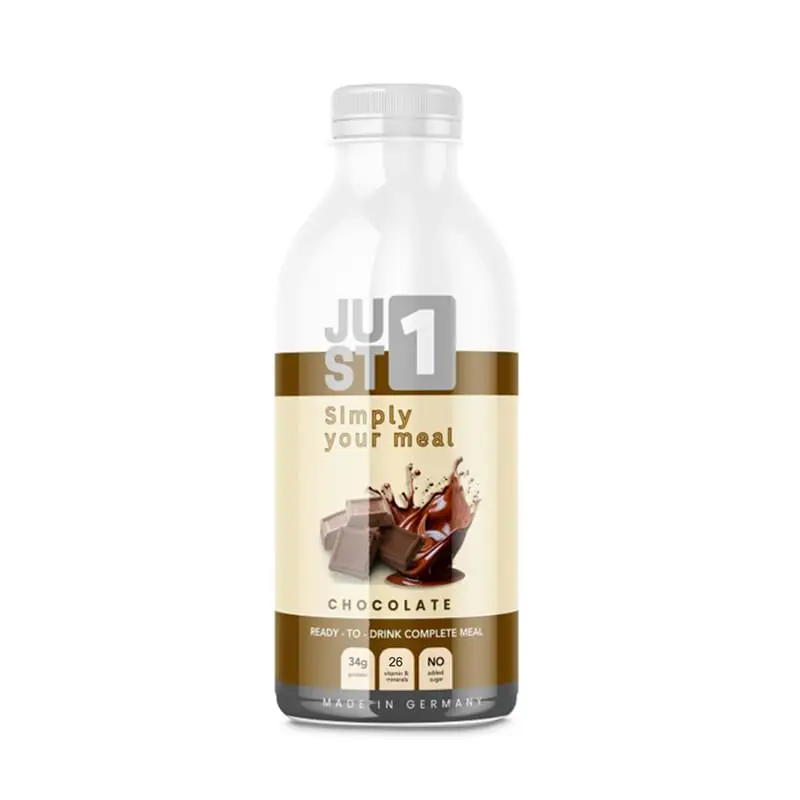 Just 1 Choklad 6 x 50 cl från Just 1 Meal | #1110 | Proteinshakes
