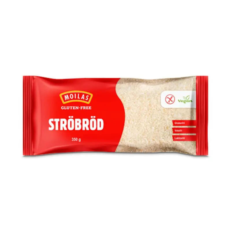 Moilas Glutenfri Ströbröd 9 x 350 g från Moilas | #321118 | Ströbröd & Krutonger